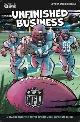 Read DETROIT LIONS UNFINISHED BUSINESS   1 Page 1 in English