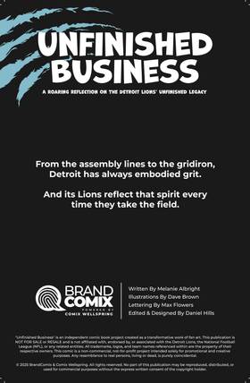 Read DETROIT LIONS UNFINISHED BUSINESS   1 Page 2 in English