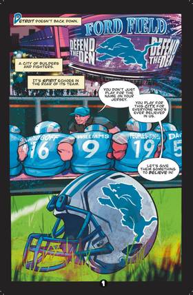 Read DETROIT LIONS UNFINISHED BUSINESS   1 Page 3 in English