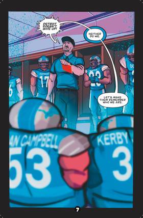 Read DETROIT LIONS UNFINISHED BUSINESS   1 Page 9 in English