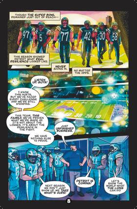 Read DETROIT LIONS UNFINISHED BUSINESS   1 Page 10 in English