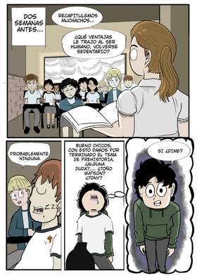 Read Tepoman   3 Page 5 in Spanish