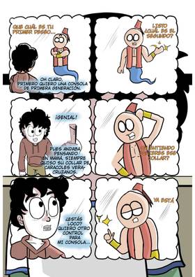 Read Tepoman   3 Page 6 in Spanish