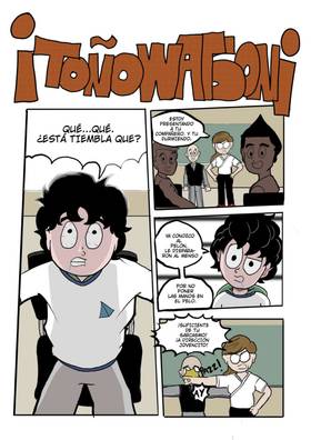 Read Tepoman   3 Page 8 in Spanish