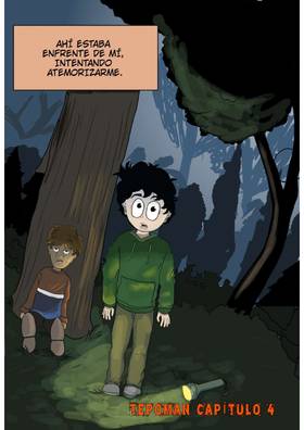 Read Tepoman   4 Page 4 in Spanish