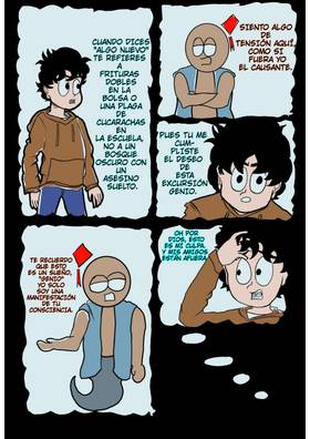 Read Tepoman   4 Page 8 in Spanish