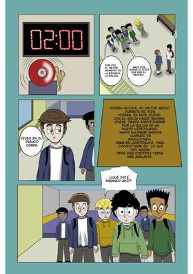Read Tepoman   1 Page 8 in Spanish