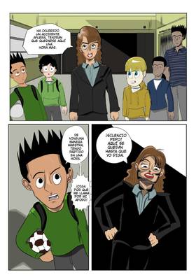 Read Tepoman   1 Page 10 in Spanish