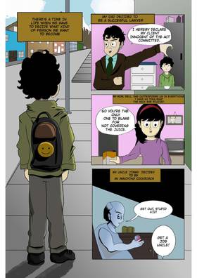 Read Tepoman   1 Page 3 in English