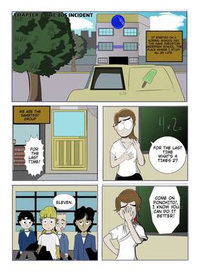 Read Tepoman   1 Page 5 in English