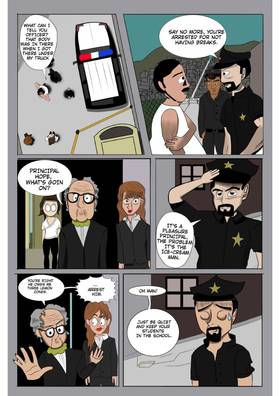 Read Tepoman   1 Page 9 in English