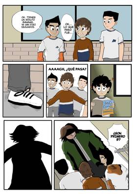 Read Tepoman   2 Page 8 in Spanish