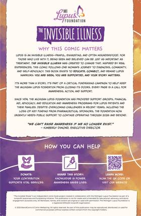 Read  The Invisible Illness: A Real Story About Life with Lupus  1 Page 2 in English