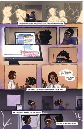 Read  The Invisible Illness: A Real Story About Life with Lupus  1 Page 4 in English