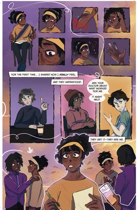 Read  The Invisible Illness: A Real Story About Life with Lupus  1 Page 7 in English
