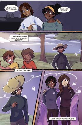 Read  The Invisible Illness: A Real Story About Life with Lupus  1 Page 8 in English