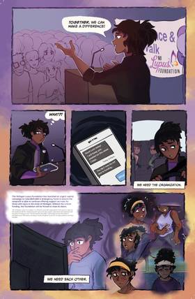 Read  The Invisible Illness: A Real Story About Life with Lupus  1 Page 9 in English
