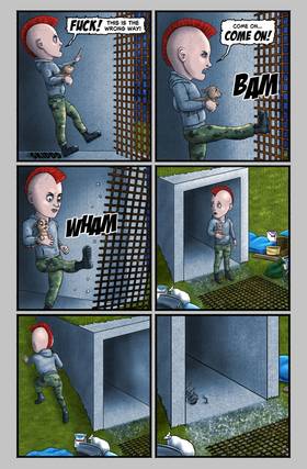 Read Slugs  1 Page 6 in English