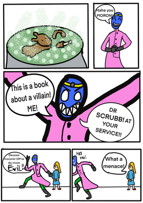 Read Dr Scrubb   1 Page 3 in English