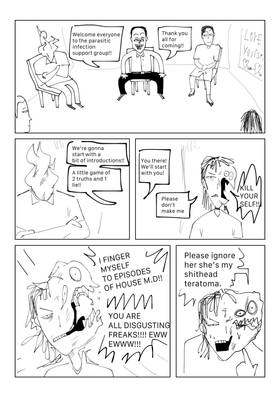 Read Parasite Girl  1 Page 2 in English