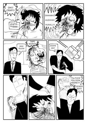 Read Parasite Girl  8 Page 6 in English