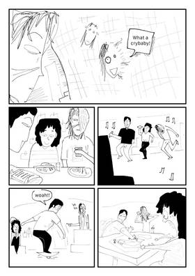 Read Parasite Girl  16 Page 3 in English