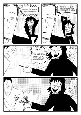 Read Parasite Girl  23 Page 1 in English