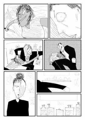 Read Parasite Girl  24 Page 8 in English