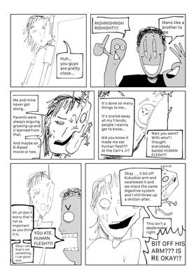 Read Parasite Girl  2 Page 5 in English