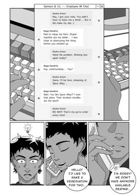 Read Reservations For Two  1 Page 6 in English