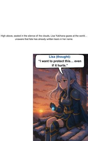 Read Lisa of the Frostfang Flame  1 Page 3 in English