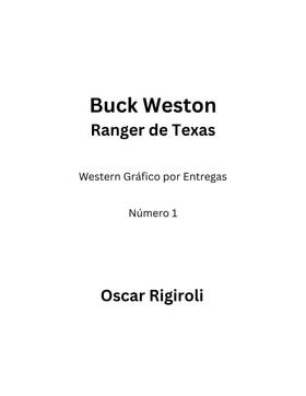 Read Buck Weston:Ranger de Texas  1 Page 1 in Spanish
