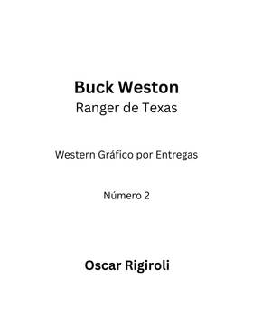 Read Buck Weston:Ranger de Texas  2 Page 1 in Spanish