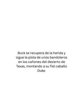 Read Buck Weston:Ranger de Texas  2 Page 3 in Spanish