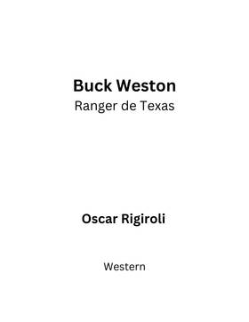 Read Buck Weston:Ranger de Texas  3 Page 1 in Spanish
