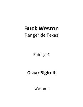 Read Buck Weston:Ranger de Texas  4 Page 1 in Spanish