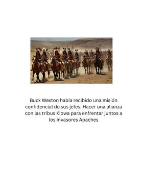 Read Buck Weston:Ranger de Texas  4 Page 3 in Spanish