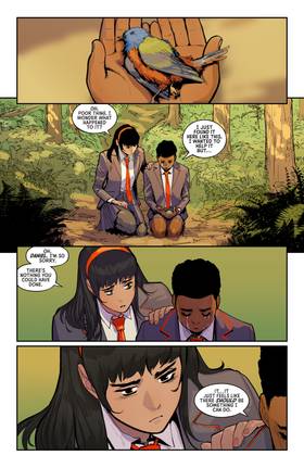 Read The Unchosen  1 Page 8 in English