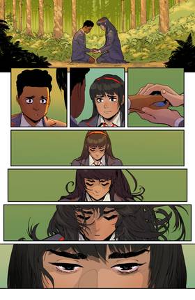 Read The Unchosen  1 Page 9 in English