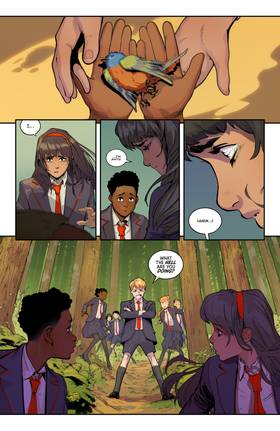 Read The Unchosen  1 Page 10 in English