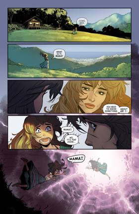 Read THE UNCHOSEN  2 Page 3 in English