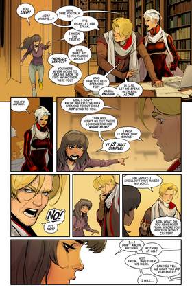 Read The Unchosen  2 Page 9 in English
