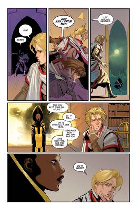 Read The Unchosen  3 Page 8 in English