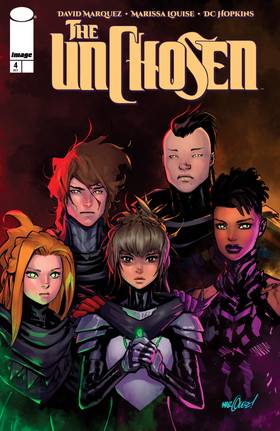 THE UNCHOSEN: The Unchosen #4