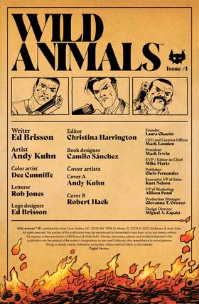 Read Wild Animals  1 Page 3 in English