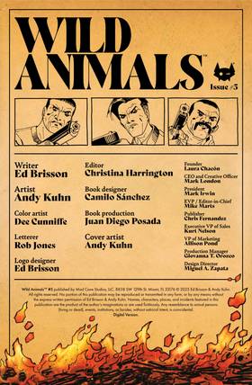 Read Wild Animals  5 Page 2 in English