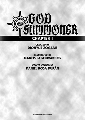 Read God Summoner  1 Page 4 in English