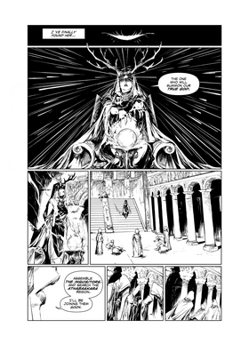 Read God Summoner  1 Page 8 in English