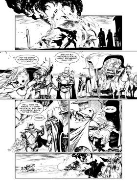 Read God Summoner  3 Page 3 in English