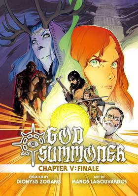 Read God Summoner  5 Page 1 in English